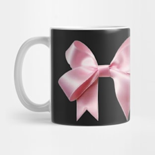 pink bow Mug